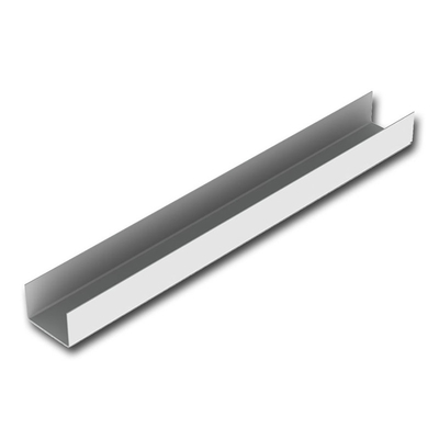 স্টিল চ্যানেল প্রোফাইল 304 305 316 405 6mm U/C আকৃতির স্টেইনলেস স্টিল চ্যানেল স্ট্রাকচারাল সি প্রোফাইল