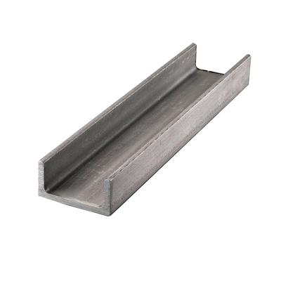 স্টিল চ্যানেল প্রোফাইল 304 305 316 405 6mm U/C আকৃতির স্টেইনলেস স্টিল চ্যানেল স্ট্রাকচারাল সি প্রোফাইল