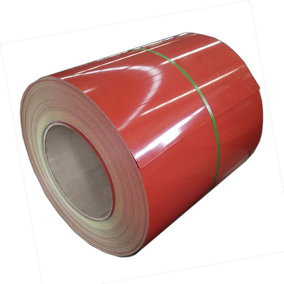 600-2500 মিমি প্রস্থ পিপিজিআই ইস্পাত কয়েল SGCC প্রিপেইন্ট করা গ্যালভানাইজড স্টিল