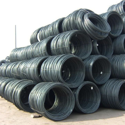 SAE1010 4mm উচ্চ প্রসার্য গ্যালভানাইজড স্টিল Z40 কম কার্বন গ্যালভানাইজড তার