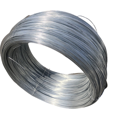 SAE1010 4mm উচ্চ প্রসার্য গ্যালভানাইজড স্টিল Z40 কম কার্বন গ্যালভানাইজড তার