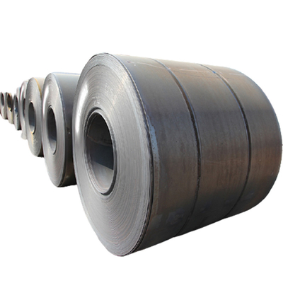 ASTM A36 উচ্চ কার্বন ইস্পাত স্ট্রিপ S355 ছাদ শীট কয়েল গ্যালভানাইজড প্রলিপ্ত