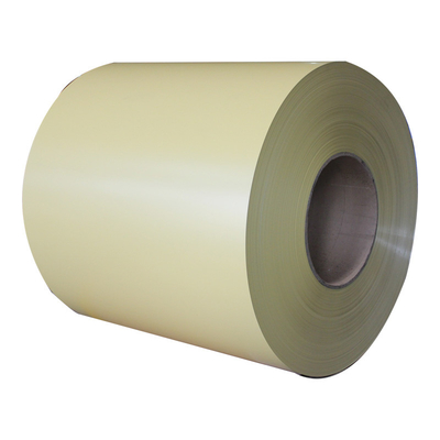 বিল্ডিং-এ 5052 H26 PPGL কয়েল 40g গ্যালভালুম স্টিল কয়েল Az150