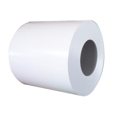 বিল্ডিং-এ 5052 H26 PPGL কয়েল 40g গ্যালভালুম স্টিল কয়েল Az150