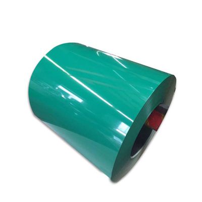 Pvdf PPGL কুণ্ডলী পুরুত্ব 1.2mm রঙিন প্রলিপ্ত অ্যালুমিনিয়াম স্ট্রিপ ব্যবহৃত শিল্প