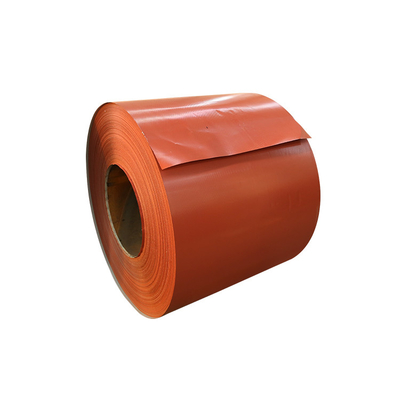 Pvdf PPGL কুণ্ডলী পুরুত্ব 1.2mm রঙিন প্রলিপ্ত অ্যালুমিনিয়াম স্ট্রিপ ব্যবহৃত শিল্প