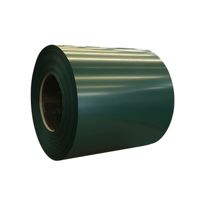 Pvdf PPGL কুণ্ডলী পুরুত্ব 1.2mm রঙিন প্রলিপ্ত অ্যালুমিনিয়াম স্ট্রিপ ব্যবহৃত শিল্প