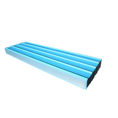 ASTM Ppgi ঢেউতোলা ছাদ শীট 1000mm