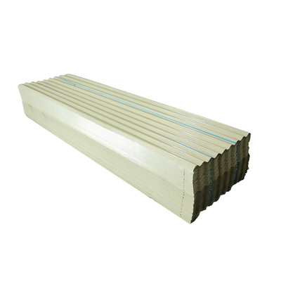 ASTM Ppgi ঢেউতোলা ছাদ শীট 1000mm