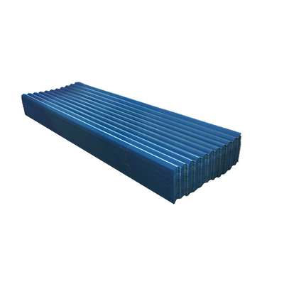 প্রস্থ 20-1250mm PPGI ছাদের শীট 275g Ppgi কালার লেপা শীট