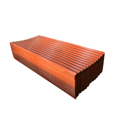 প্রস্থ 20-1250mm PPGI ছাদের শীট 275g Ppgi কালার লেপা শীট