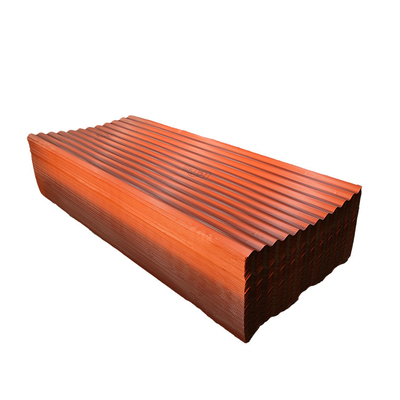 প্রস্থ 20-1250mm PPGI ছাদের শীট 275g Ppgi কালার লেপা শীট