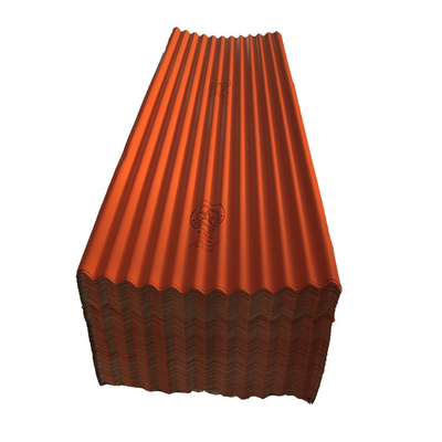 Z30 665mm PPGI ছাদের শীট DX51 শিল্পের জন্য রঙিন প্রলিপ্ত গ্যালভালুম