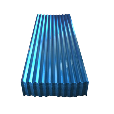Z30 665mm PPGI ছাদের শীট DX51 শিল্পের জন্য রঙিন প্রলিপ্ত গ্যালভালুম