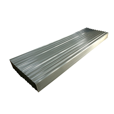 Z40 Ppgi ঢেউতোলা শীট 10ft রঙিন প্রলিপ্ত ছাদ Z30