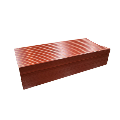 Z40 Ppgi ঢেউতোলা শীট 10ft রঙিন প্রলিপ্ত ছাদ Z30