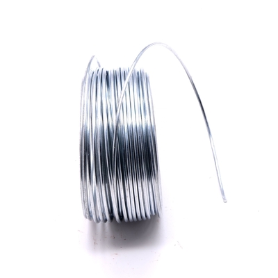 ব্যাস 6mm 100 Ft গ্যালভানাইজড ওয়্যার 21G অ্যানিলড গ্যালভানাইজড ওয়্যার