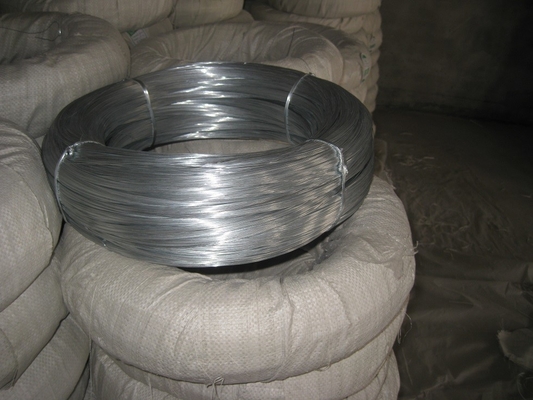 SAE1006 20 গেজ গ্যালভানাইজড স্টিল ওয়্যার 3.5 মিমি