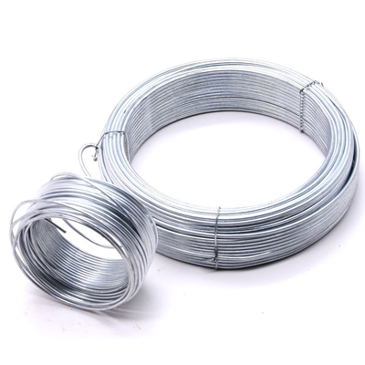 BWG 6 4mm উচ্চ প্রসার্য গ্যালভানাইজড ওয়্যার Q235