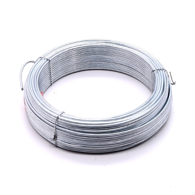 BWG 25 4mm গ্যালভানাইজড তার 100kg গরম ডুবানো গ্যালভানাইজড লোহা