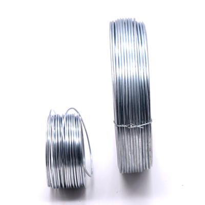 BWG 25 4mm গ্যালভানাইজড তার 100kg গরম ডুবানো গ্যালভানাইজড লোহা