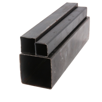 AiSi 2.5mm ব্ল্যাক আয়রন স্কয়ার টিউবিং 2 X 2 Galvanized Square Tube JIS