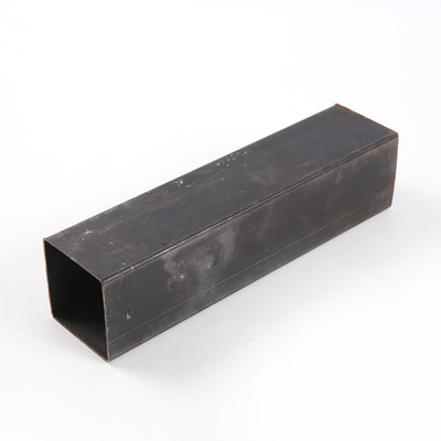 AiSi 2.5mm ব্ল্যাক আয়রন স্কয়ার টিউবিং 2 X 2 Galvanized Square Tube JIS