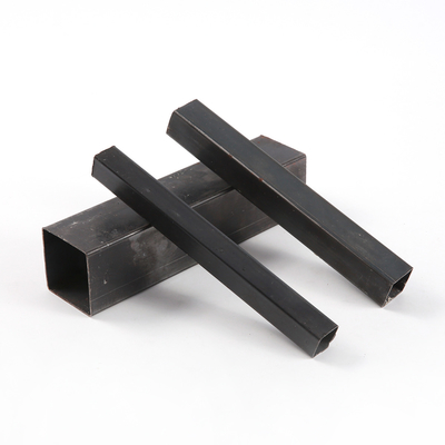 AiSi 2.5mm ব্ল্যাক আয়রন স্কয়ার টিউবিং 2 X 2 Galvanized Square Tube JIS