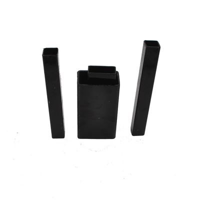 ASTM 7mm ব্ল্যাক মেটাল স্কয়ার টিউবিং S235JR 2 ইঞ্চি কালো ইস্পাত পাইপ