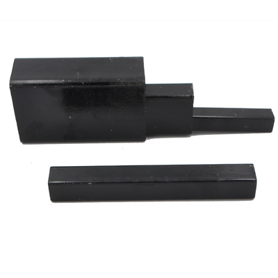 DIN 40X40 কালো আয়তক্ষেত্রাকার ইস্পাত টিউব 20mm গ্যালভানাইজড স্কয়ার টিউব