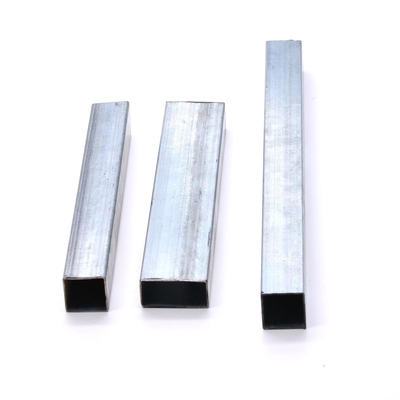 ASTM Q195 গ্যালভানাইজড স্টিল স্কয়ার টিউবিং 150x150 বক্স সেকশন