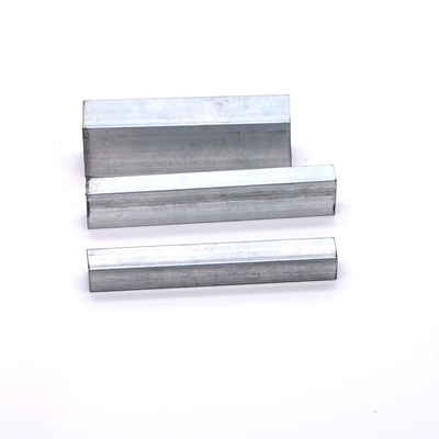 ASTM Q195 গ্যালভানাইজড স্টিল স্কয়ার টিউবিং 150x150 বক্স সেকশন