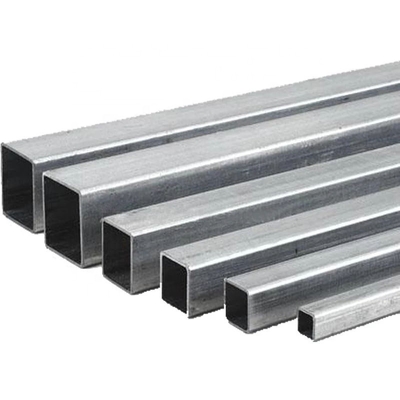 6M 2 X 3 গ্যালভানাইজড স্কয়ার টিউব Q215 Erw আয়তক্ষেত্রাকার ফাঁপা বিভাগ