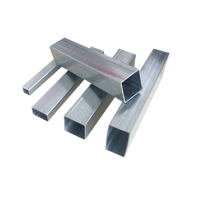 6M 2 X 3 গ্যালভানাইজড স্কয়ার টিউব Q215 Erw আয়তক্ষেত্রাকার ফাঁপা বিভাগ