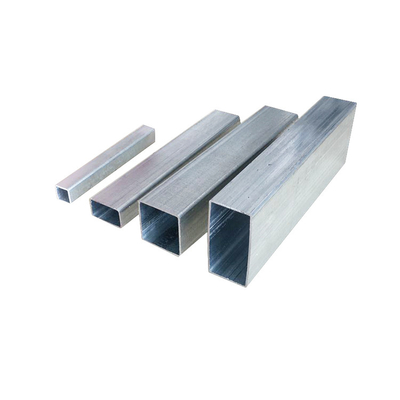 6M 2 X 3 গ্যালভানাইজড স্কয়ার টিউব Q215 Erw আয়তক্ষেত্রাকার ফাঁপা বিভাগ