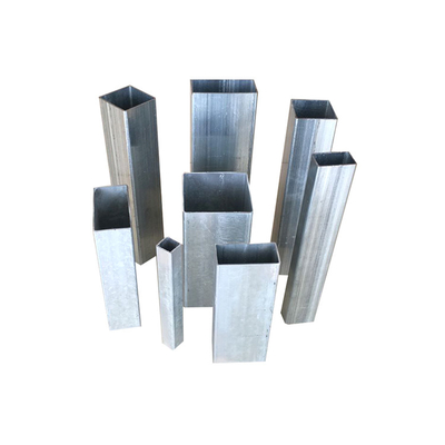 হট রোল্ড Q355 2x2 গ্যালভানাইজড স্কয়ার টিউবিং 25 মিমি এমএস হোলো পাইপ