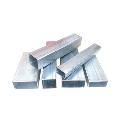 হট রোল্ড Q355 2x2 গ্যালভানাইজড স্কয়ার টিউবিং 25 মিমি এমএস হোলো পাইপ