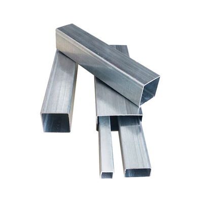হট রোল্ড Q355 2x2 গ্যালভানাইজড স্কয়ার টিউবিং 25 মিমি এমএস হোলো পাইপ