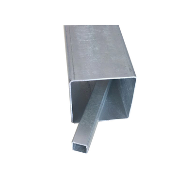 হট রোল্ড Q355 2x2 গ্যালভানাইজড স্কয়ার টিউবিং 25 মিমি এমএস হোলো পাইপ
