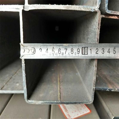 3x2 গ্যালভানাইজড স্কয়ার টিউব 0.6 মিমি ইস্পাত আয়তক্ষেত্রাকার টিউবিং কোল্ড রোলড