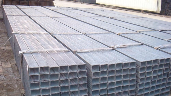 2.5 ইঞ্চি গ্যালভানাইজড স্কয়ার টিউবিং EMT
