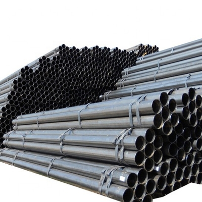 Astm A 53 Gr B গ্যালভানাইজড রাউন্ড টিউবিং Q235 Erw স্টিল পাইপ
