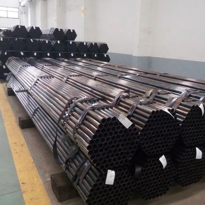 Astm A 53 Gr B গ্যালভানাইজড রাউন্ড টিউবিং Q235 Erw স্টিল পাইপ
