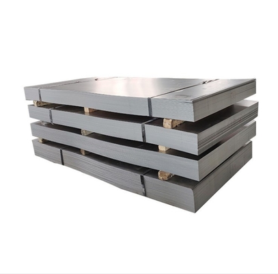 JIS 22 গেজ গ্যালভানাইজড শিট মেটাল 4x10 5mm গ্যালভানাইজড স্টিল প্লেট DC02