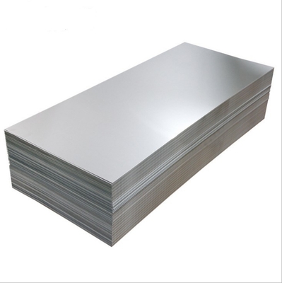 3.5MM গ্যালভানাইজড স্টিল শীট 4x8 Dx51d হট ডিপ গ্যালভানাইজড স্টিল প্লেট