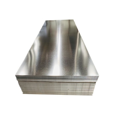 G90 26 গেজ গ্যালভানাইজড শিট মেটাল Z275 হট ডিপড গ্যালভানাইজড শিট মেটাল