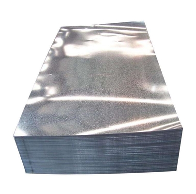 G90 26 গেজ গ্যালভানাইজড শিট মেটাল Z275 হট ডিপড গ্যালভানাইজড শিট মেটাল