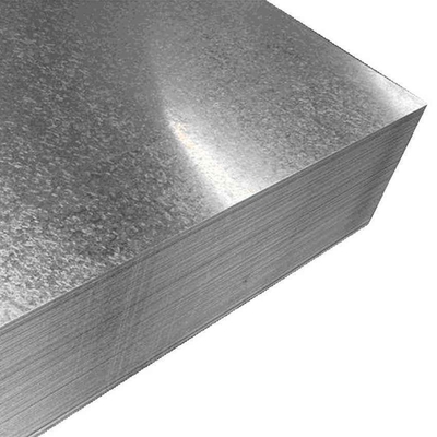 G90 26 গেজ গ্যালভানাইজড শিট মেটাল Z275 হট ডিপড গ্যালভানাইজড শিট মেটাল