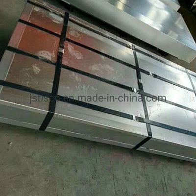 SMP ঢেউতোলা গ্যালভানাইজড শীট মেটাল 1100mm গ্যালভানাইজড স্টিল শীট
