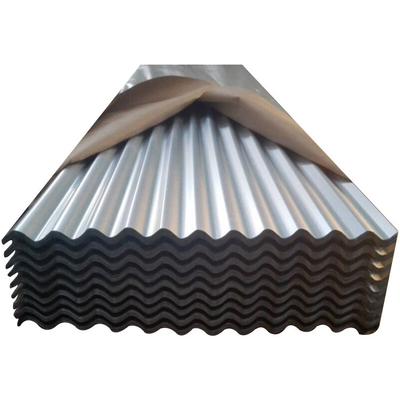 SGCD 3mm গ্যালভানাইজড স্টিল শীট SGCC 275G হট ডিপ গ্যালভানাইজড প্লেট